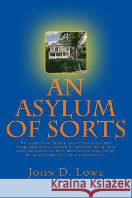 An Asylum of Sorts John D. Lowe 9780991481828 John Lowe - książka