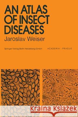 An Atlas of Insect Diseases J. Weiser 9789061935490 Springer - książka