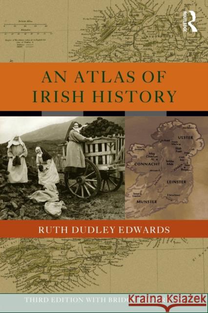 An Atlas of Irish History Ruth Dudley Edwards Bridget Hourican 9780415278591 Routledge - książka