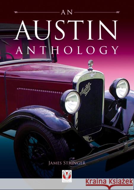 An Austin Anthology James 'Jim' Stringer 9781787111912 David & Charles - książka