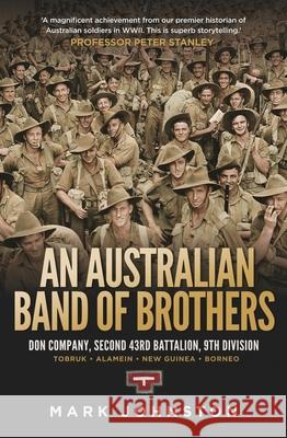 An Australian Band of Brothers: Don Company, Second 43rd Battalion, 9th Division Mark Johnston   9781742235721 NewSouth Publishing - książka