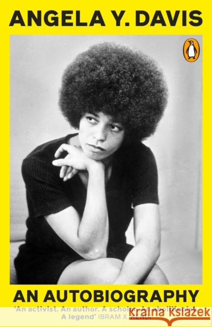 An Autobiography Angela Y. Davis 9780241994573 Penguin Books Ltd - książka