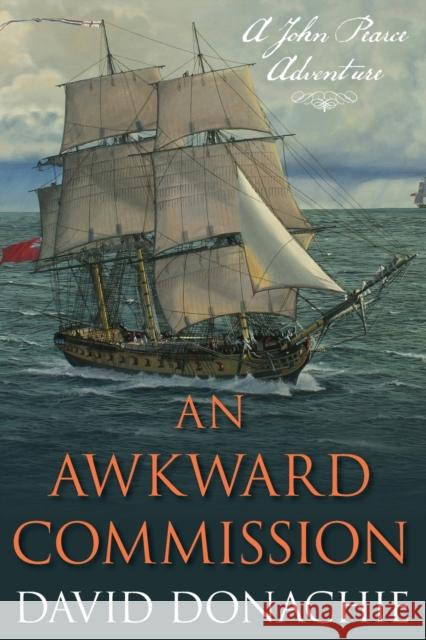 An Awkward Commission: A John Pearce Adventure David Donachie 9781493066230 Globe Pequot Press - książka