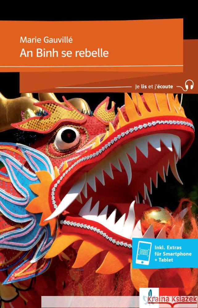 An Binh se rebelle Gauvillé, Marie 9783125910065 Klett Sprachen GmbH - książka