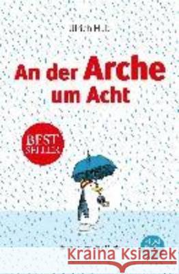 An der Arche um Acht Hub, Ulrich 9783733504373 FISCHER Kinder- und Jugendtaschenbuch - książka