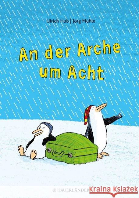 An der Arche um Acht Hub, Ulrich 9783737367011 FISCHER Sauerländer - książka