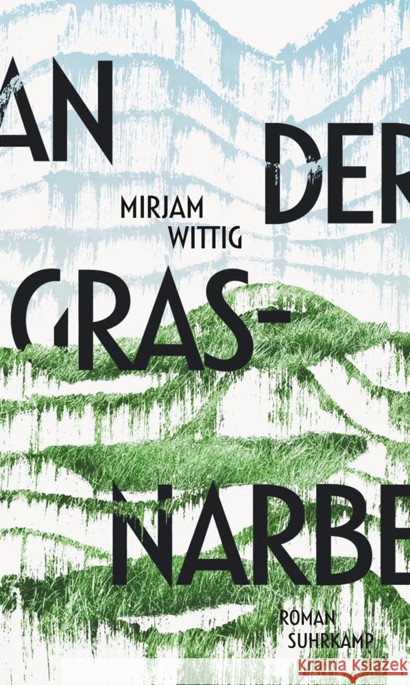 An der Grasnarbe Wittig, Mirjam 9783518430620 Suhrkamp - książka