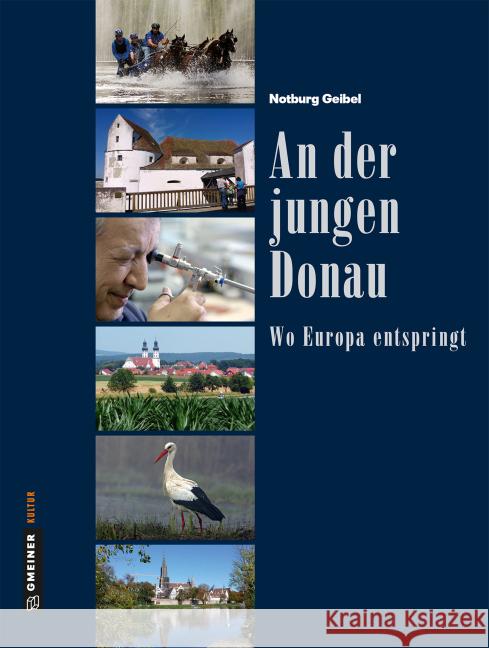 An der jungen Donau : Wo Europa entspringt Geibel, Notburg 9783839218068 Gmeiner - książka