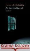An der Nachtwand Detering, Heinrich 9783835353527 Wallstein