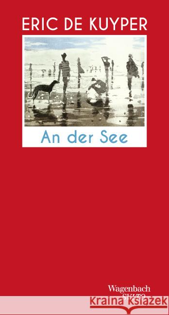 An der See de Kuyper, Eric 9783803113825 Wagenbach - książka