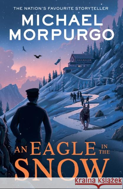 An Eagle in the Snow Michael Morpurgo 9780008638573 HarperCollins Publishers - książka