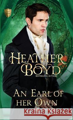 An Earl of her Own Boyd, Heather 9781925239522 Heather Boyd - książka