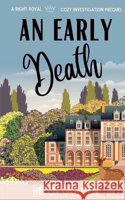 An Early Death Helen Golden 9781915747082 Drew Bradley Press - książka