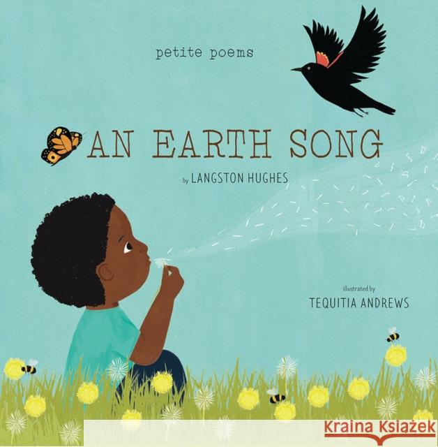 An Earth Song (Petite Poems) Langston Hughes 9781951836931 Cameron & Company Inc - książka