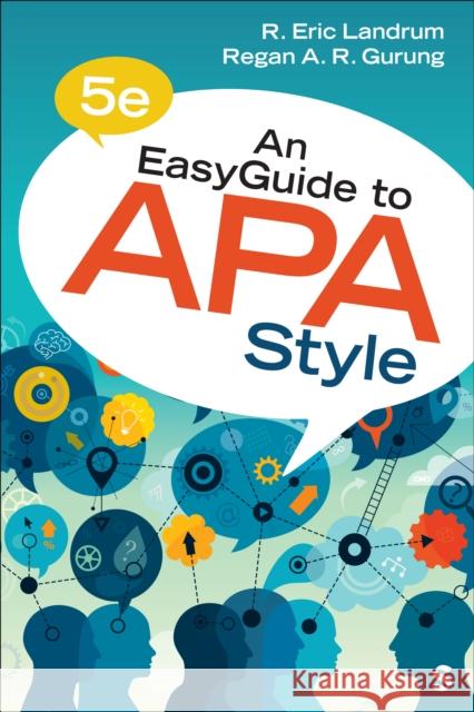 An EasyGuide to APA Style Regan A. R. Gurung 9781071973356 Sage Publications Inc Ebooks - książka