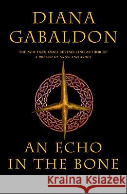 An Echo in the Bone Diana Gabaldon 9780385342452 Delacorte Press - książka