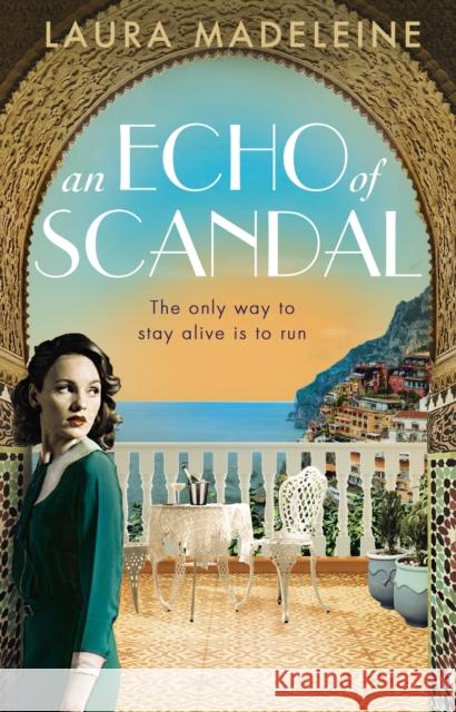 An Echo of Scandal Laura Madeleine 9781784162542 Transworld Publishers Ltd - książka