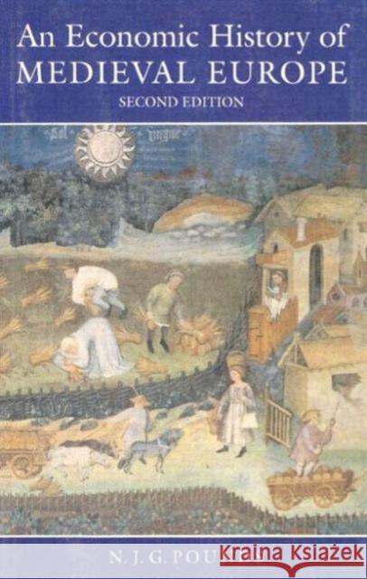 An Economic History of Medieval Europe Pounds, Norman John Greville 9780582215993  - książka