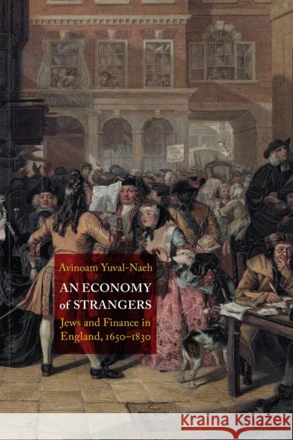 An Economy of Strangers Avinoam Yuval-Naeh 9781512825053 University of Pennsylvania Press - książka