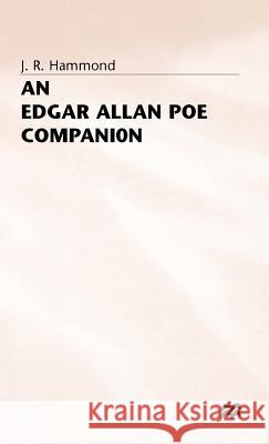 An Edgar Allan Poe Chronology J. R. Hammond Hammon 9780312211622 Palgrave MacMillan - książka