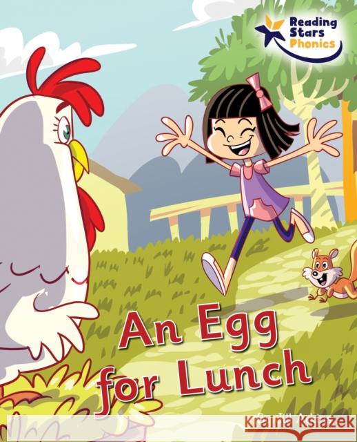 An Egg for Lunch: Phase 4 Jill Atkins 9781800473874 Ransom Publishing - książka