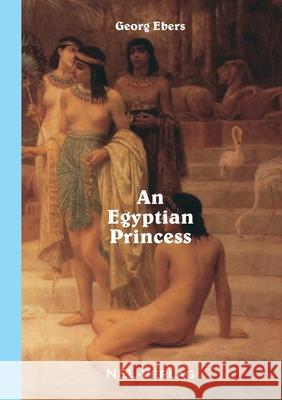 An Egyptian Princess Georg Ebers 9781326422738 Lulu.com - książka