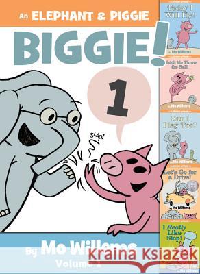 An Elephant & Piggie Biggie! Willems, Mo 9781484799673 Disney-Hyperion - książka