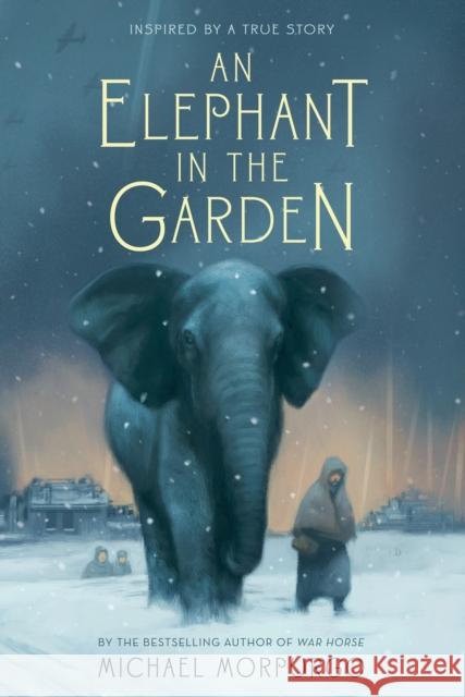 An Elephant in the Garden: Inspired by a True Story Michael Morpurgo 9781250034144 Square Fish - książka