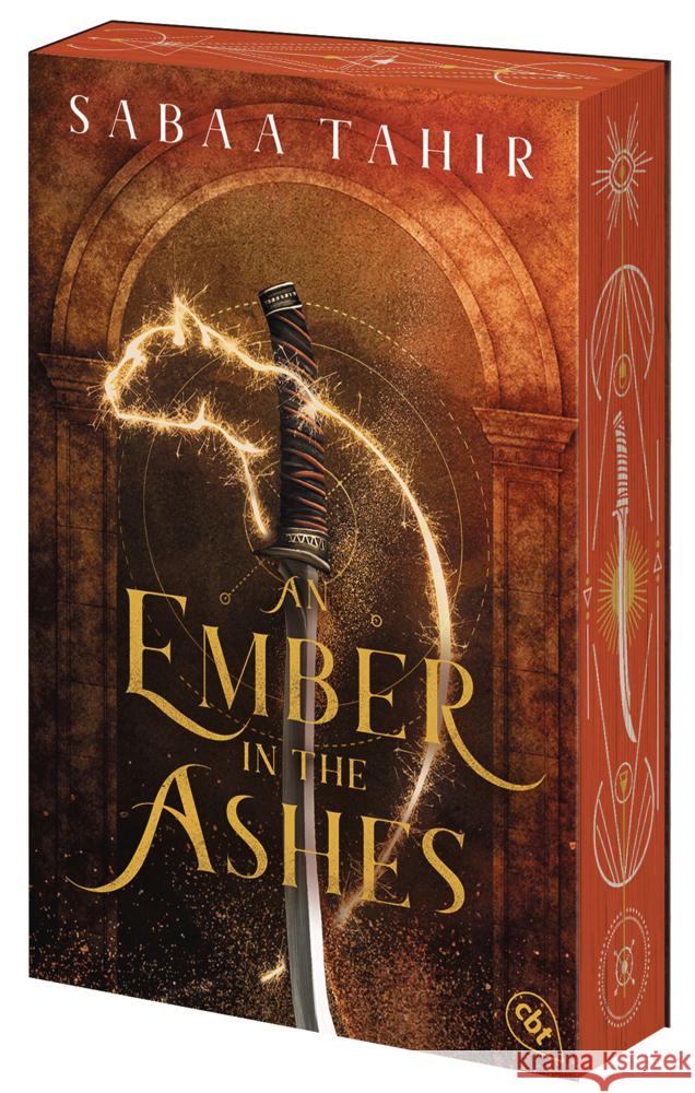 An Ember in the Ashes Tahir, Sabaa 9783570316955 cbt - książka