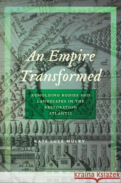 An Empire Transformed: Remolding Bodies and Landscapes in the Restoration Atlantic Kate Luce Mulry 9781479895267 New York University Press - książka