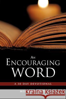 An Encouraging Word Michael Pope 9781612154992 Xulon Press - książka