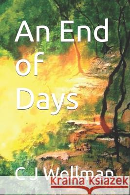 An End of Days C. J. Wellman 9781493778263 Createspace - książka