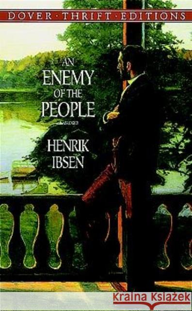 An Enemy of the People Henrik Johan Ibsen Ibsen 9780486406572 Dover Publications - książka