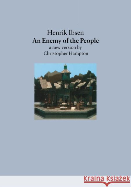 An Enemy of the People: A New Version by Christopher Hampton Ibsen, Henrik Johan 9780571194292 Faber & Faber - książka