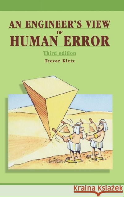 An Engineer's View of Human Error    9781560329107 Taylor & Francis - książka