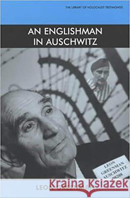 An Englishman at Auschwitz Leon Greenman 9780853034247  - książka