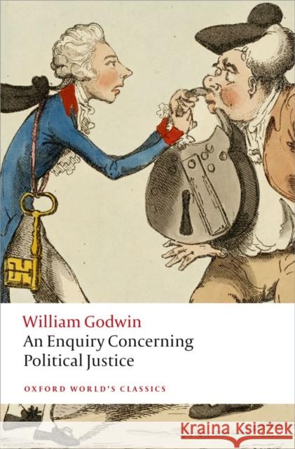 An Enquiry Concerning Political Justice William Godwin 9780199642625 Oxford University Press - książka