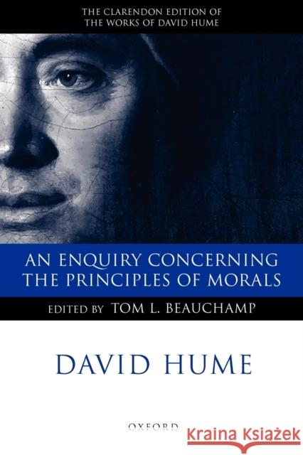 An Enquiry Concerning the Principles of Morals: A Critical Edition Hume, David 9780199266333  - książka