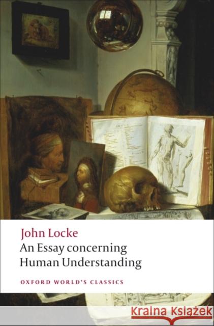 An Essay concerning Human Understanding John Locke 9780199296620 Oxford University Press - książka
