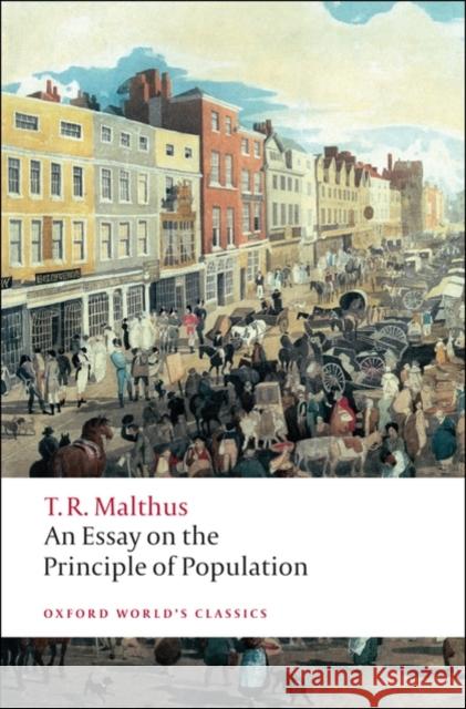 An Essay on the Principle of Population Thomas Malthus 9780199540457 Oxford University Press - książka