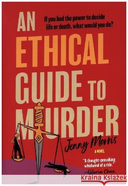An Ethical Guide to Murder Jenny Morris 9780778387350 Mira Books - książka