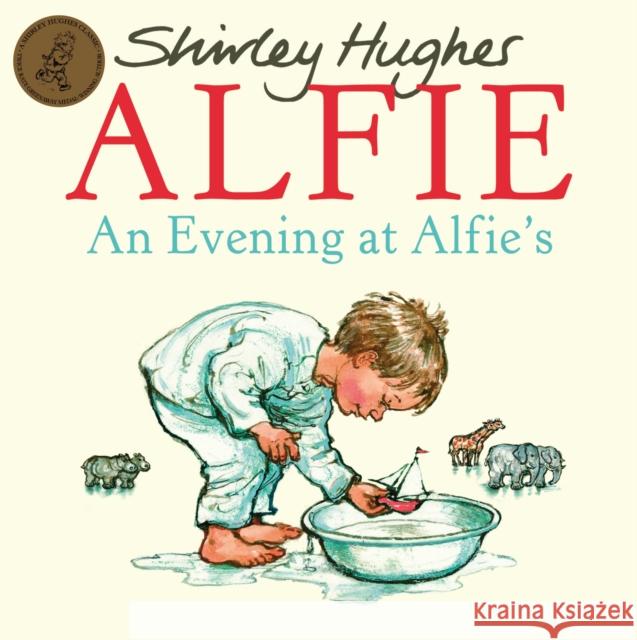 An Evening At Alfie's Shirley Hughes 9781862307865 Penguin Random House Children's UK - książka