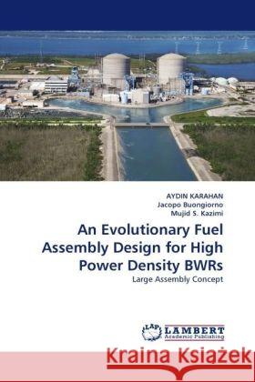 An Evolutionary Fuel Assembly Design for High Power Density BWRs : Large Assembly Concept Karahan, Aydin 9783838330310 LAP Lambert Academic Publishing - książka