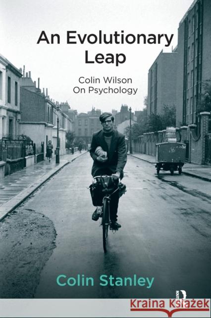 An Evolutionary Leap: Colin Wilson on Psychology Colin Stanley 9781782204442 Karnac Books - książka
