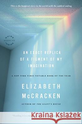 An Exact Replica of a Figment of My Imagination Elizabeth McCracken 9780316027663 Back Bay Books - książka