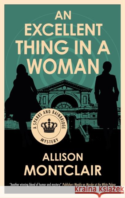 An Excellent Thing in a Woman Allison Montclair 9781448312375 Canongate Books - książka