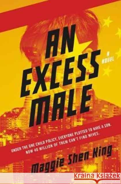An Excess Male Maggie Shen King 9780062662552 Voyager - książka