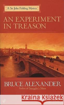 An Experiment in Treason Bruce Alexander 9780425192818 Berkley Books - książka