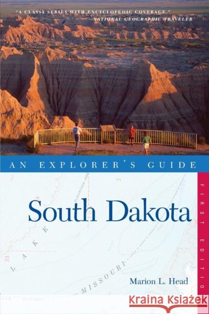 An Explorer's Guide: South Dakota Head, Marion L. 9780881508383 Countryman Press - książka