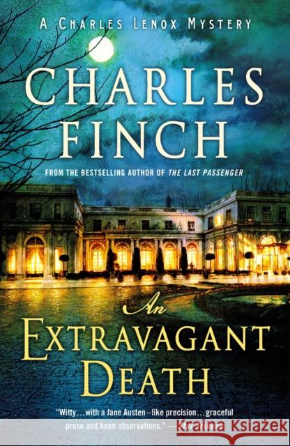 An Extravagant Death: A Charles Lenox Mystery Charles Finch 9781250767158 Minotaur Books - książka